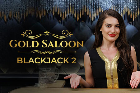 Gold Saloon Blackjack 2