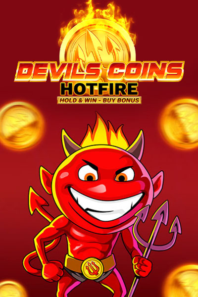 Devil's Coins Hotifre Hold & Win Buy Bonus